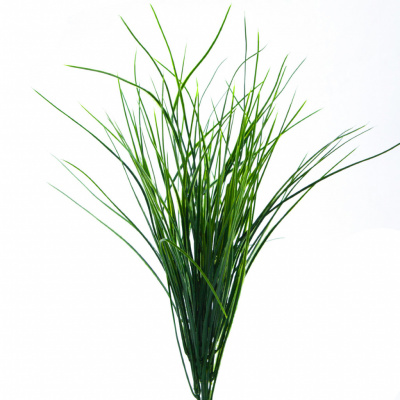 Трава искусственная -4, шт  (осока 50 см/8 см  7 листов)				 - купить в Томске. Цена: 130.73 руб.
