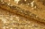 Сетка с пайетками №6, 188 гр/м2, шир.130см, цвет золото - купить в Томске. Цена 371.02 руб.