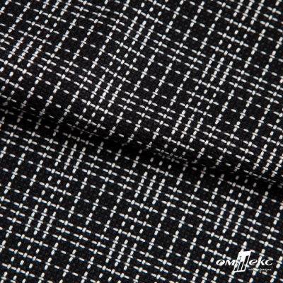 Ткань костюмная "Гарсия" 80% P, 18% R, 2% S, 335 г/м2, шир.150 см, Цвет черный - купить в Томске. Цена 669.66 руб.
