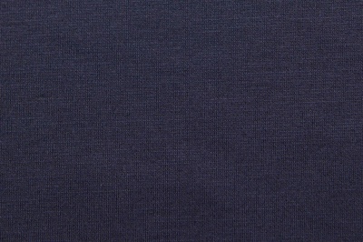 Трикотаж "Grange" DARK NAVY 4-4# (2,38м/кг), 280 гр/м2, шир.150 см, цвет т.синий - купить в Томске. Цена 861.22 руб.
