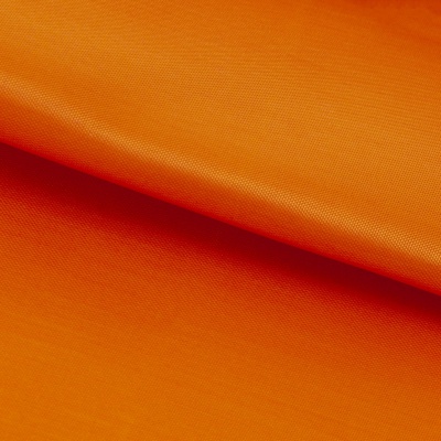 Ткань подкладочная Таффета 16-1257, 48 гр/м2, шир.150см, цвет оранжевый - купить в Томске. Цена 54.64 руб.