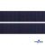 Лента крючок пластиковый (100% нейлон), шир.25 мм, (упак.50 м), цв.т.синий - купить в Томске. Цена: 18.62 руб.