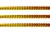 Пайетки "ОмТекс" на нитях, CREAM, 6 мм С / упак.73+/-1м, цв. 88 - оранжевый - купить в Томске. Цена: 300.55 руб.