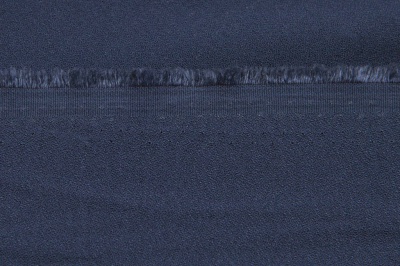 Костюмная ткань с вискозой "Бриджит", 210 гр/м2, шир.150см, цвет т.синий - купить в Томске. Цена 570.73 руб.