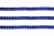 Пайетки "ОмТекс" на нитях, SILVER-BASE, 6 мм С / упак.73+/-1м, цв. 5 - василек - купить в Томске. Цена: 484.77 руб.
