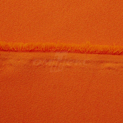 Креп стрейч Манго 16-1360, 200 гр/м2, шир.150см, цвет оранж - купить в Томске. Цена 261.53 руб.