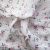 Ткань Муслин принт, 100% хлопок, 125 гр/м2, шир. 140 см, #2308 цв. 6 белый с цветком - купить в Томске. Цена 413.11 руб.