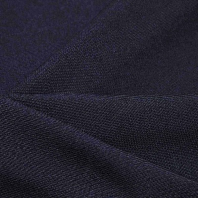 Ткань костюмная 25087 2039, 185 гр/м2, шир.150см, цвет т.синий - купить в Томске. Цена 338.07 руб.