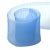 Лента капроновая "Гофре", шир. 110 мм/уп. 50 м, цвет голубой - купить в Томске. Цена: 28.22 руб.