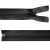 Молния водонепроницаемая PVC Т-7, 90 см, разъемная, цвет чёрный - купить в Томске. Цена: 61.18 руб.