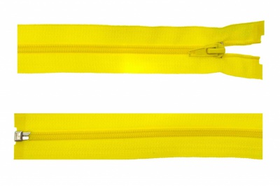 Спиральная молния Т5 131, 40 см, автомат, цвет жёлтый - купить в Томске. Цена: 13.03 руб.