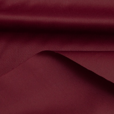 Текстильный материал Поли понж (Дюспо) бордовый, WR PU 65г/м2, 19-2024, шир. 150 см - купить в Томске. Цена 82.93 руб.