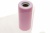 Фатин в шпульках 16-14, 10 гр/м2, шир. 15 см (в нам. 25+/-1 м), цвет розовый - купить в Томске. Цена: 100.69 руб.
