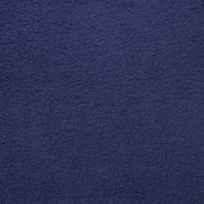 Флис DTY 19-3920, 180 г/м2, шир. 150 см, цвет т.синий - купить в Томске. Цена 646.04 руб.