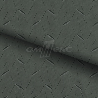 Ткань подкладочная жаккард Р14076-1, 18-5203, 85 г/м2, шир. 150 см, 230T темно-серый - купить в Томске. Цена 168.15 руб.