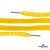 Шнурки #108-17, плоский 130 см, цв.-жёлтый - купить в Томске. Цена: 28.22 руб.