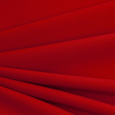 Костюмная ткань "Элис" 18-1655, 200 гр/м2, шир.150см, цвет красный - купить в Томске. Цена 303.10 руб.