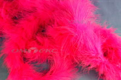 Марабу из пуха и перьев плотное/яр.розовый - купить в Томске. Цена: 214.36 руб.