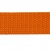Стропа текстильная, шир. 25 мм (в нам. 50+/-1 ярд), цвет оранжевый - купить в Томске. Цена: 409.94 руб.