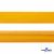 Косая бейка атласная "Омтекс" 15 мм х 132 м, цв. 041 темный жёлтый - купить в Томске. Цена: 225.81 руб.