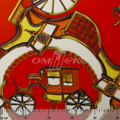 Плательная ткань "Фламенко" 16.1, 80 гр/м2, шир.150 см, принт этнический - купить в Томске. Цена 243.96 руб.