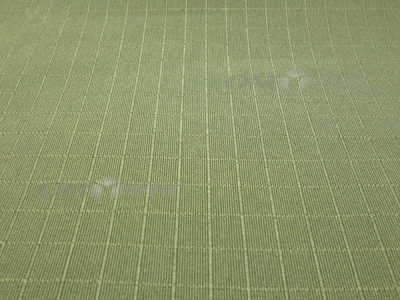 Ткань смесовая рип-стоп 18-0515, WR, 210 гр/м2, шир.150см, цвет т.оливковый - купить в Томске. Цена 202.90 руб.