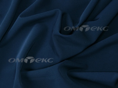 Ткань костюмная 25296 11299, 221 гр/м2, шир.150см, цвет т.синий - купить в Томске. Цена 
