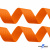 Оранжевый- цв.523 -Текстильная лента-стропа 550 гр/м2 ,100% пэ шир.25 мм (боб.50+/-1 м) - купить в Томске. Цена: 405.80 руб.