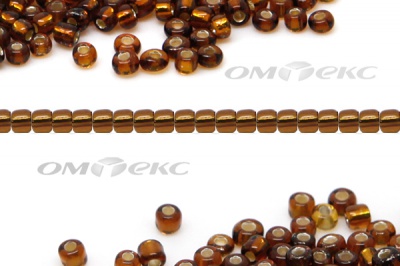 Бисер (SL) 11/0 ( упак.100 гр) цв.53 - коричневый - купить в Томске. Цена: 53.34 руб.