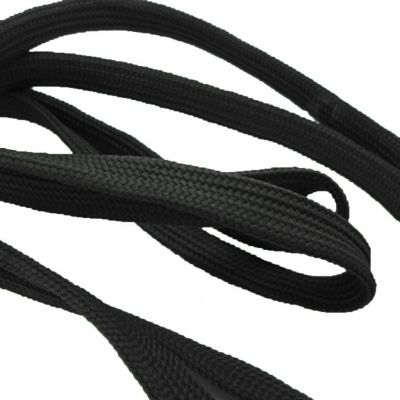 Шнурки т.4 100 см черный - купить в Томске. Цена: 12.41 руб.