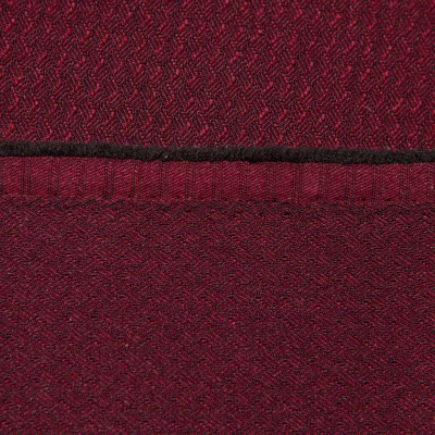 Ткань костюмная "Valencia" LP25949 2018, 240 гр/м2, шир.150см, цвет бордо - купить в Томске. Цена 408.54 руб.