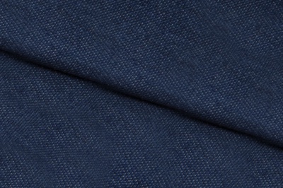 Ткань джинсовая №96, 160 гр/м2, шир.148см, цвет синий - купить в Томске. Цена 350.42 руб.