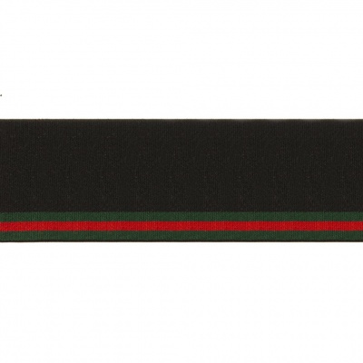 #4/3-Лента эластичная вязаная с рисунком шир.45 мм (уп.45,7+/-0,5м) - купить в Томске. Цена: 50 руб.