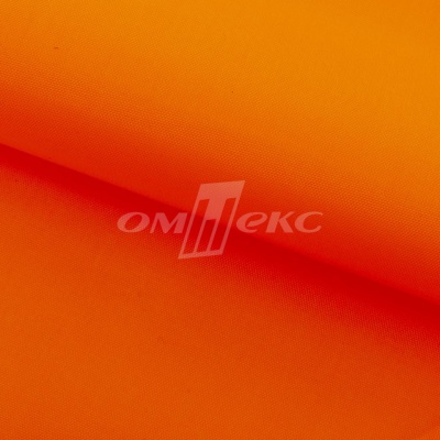 Оксфорд (Oxford) 210D 17-1350, PU/WR, 80 гр/м2, шир.150см, цвет люм/оранжевый - купить в Томске. Цена 112.27 руб.