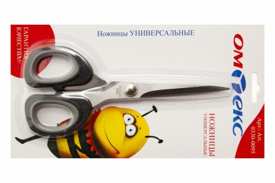 Ножницы арт.0330-0095 универсальные, 7"/ 178 мм - купить в Томске. Цена: 197.20 руб.