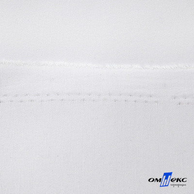 Ткань смесовая для спецодежды "Униформ", 200 гр/м2, шир.150 см, цвет белый - купить в Томске. Цена 165.87 руб.
