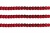 Пайетки "ОмТекс" на нитях, SILVER-BASE, 6 мм С / упак.73+/-1м, цв. 3 - красный - купить в Томске. Цена: 468.37 руб.