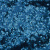Сетка с пайетками №18, 188 гр/м2, шир.140см, цвет голубой - купить в Томске. Цена 458.76 руб.