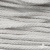 Шнур плетеный d-6 мм круглый, 70% хлопок 30% полиэстер, уп.90+/-1 м, цв.1076-белый - купить в Томске. Цена: 588 руб.