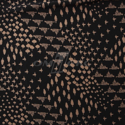 Плательная ткань "Софи" 12.1, 75 гр/м2, шир.150 см, принт этнический - купить в Томске. Цена 243.96 руб.
