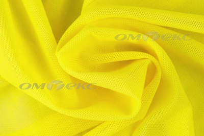 Сетка стрейч XD 6А 8818 (7,57м/кг), 83 гр/м2, шир.160 см, цвет жёлтый - купить в Томске. Цена 2 100.28 руб.
