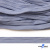 Шнур плетеный (плоский) d-12 мм, (уп.90+/-1м), 100% полиэстер, цв.259 - голубой - купить в Томске. Цена: 8.62 руб.