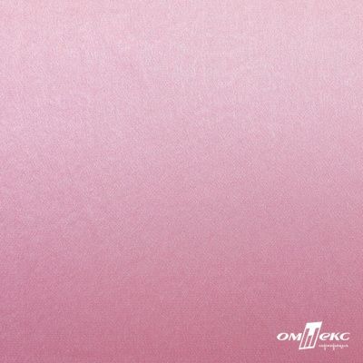 Поли креп-сатин 15-2216, 125 (+/-5) гр/м2, шир.150см, цвет розовый - купить в Томске. Цена 155.57 руб.