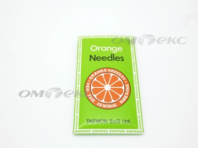 иглы Orange для ПШМ TQ*7 (№120/19) СТАНДАРТНЫЕ - купить в Томске. Цена: 21.66 руб.
