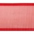 Лента капроновая "Гофре", шир. 110 мм/уп. 50 м, цвет красный - купить в Томске. Цена: 35.24 руб.