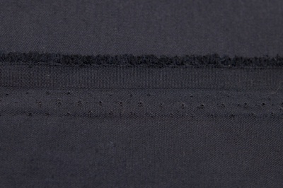 Костюмная ткань с вискозой "Флоренция" 19-4014, 195 гр/м2, шир.150см, цвет серый/шторм - купить в Томске. Цена 458.04 руб.