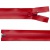 Молния водонепроницаемая PVC Т-7, 90 см, разъемная, цвет (820) красный - купить в Томске. Цена: 61.18 руб.