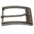 Пряжка металлическая для мужского ремня SC035#7 (шир.ремня 40 мм), цв.-тем.никель - купить в Томске. Цена: 43.93 руб.