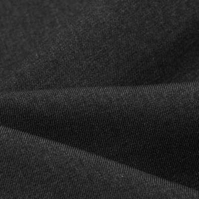 Ткань костюмная 22476 2002, 181 гр/м2, шир.150см, цвет чёрный - купить в Томске. Цена 354.56 руб.