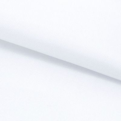 Ткань подкладочная Таффета, 48 гр/м2, шир.150см, цвет белый - купить в Томске. Цена 54.64 руб.